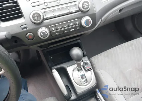 2009 Honda Civic Lx из США, поврежденный, VIN 2HGFG12689H508837